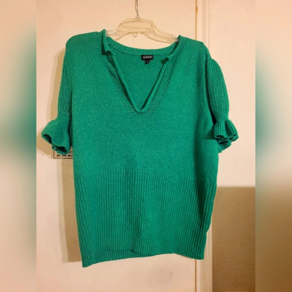 Torrid Vegan Cashmere Sweater